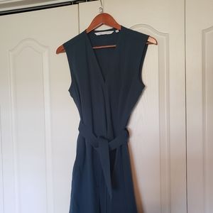 Lemaire for Uniqlo summer dress w tie waist